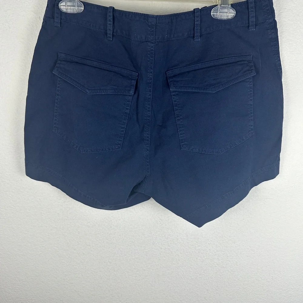 Nili Lotan Utility Short Marine Blue (Navy) Women’s 10 NWT